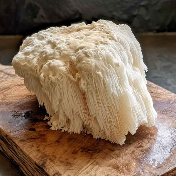 The Science Behind Lion's Mane Mushroom's Effects on the Brain