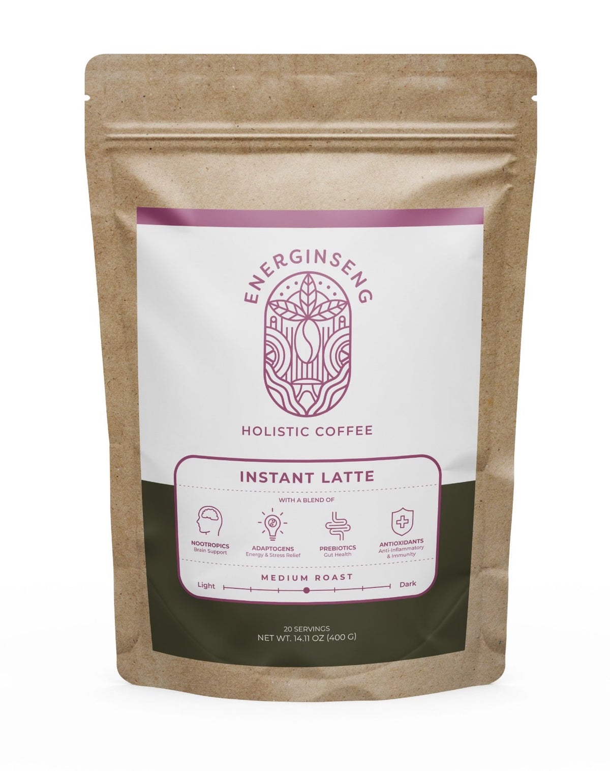 Instant Latte - Case/30 Units
